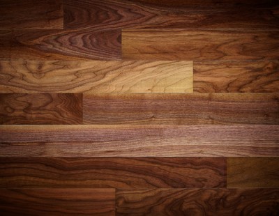 Wood floor finished