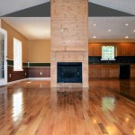Hardwood Flooring in Living Room