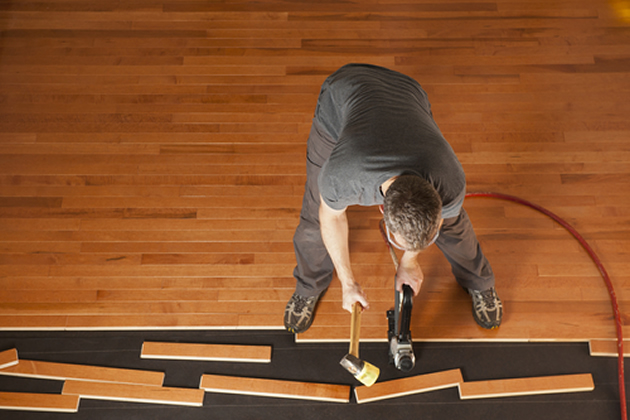 hardwood floors