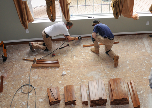 About Subflooring - Smith Bros Floors LTD - Sub Flooring Esperts Calgary